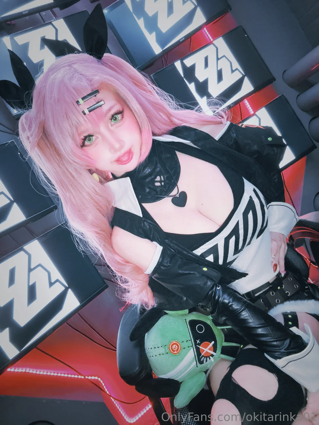 沖田凜花Rinka - Nicole Demara [41P-110MB] tg@simisebaisi 【丝足阁】009.webp